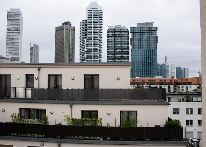 Luxus-penthouse Im Zentrum Apartamento *