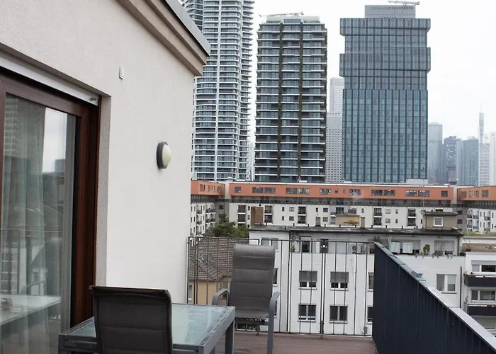 Luxus-penthouse Im Zentrum Apartamento *