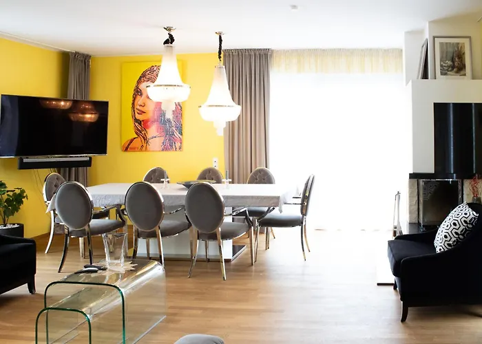 Luxus-penthouse Im Zentrum Apartamento